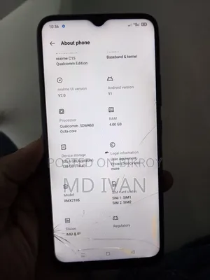 Realme C15 64 GB Black