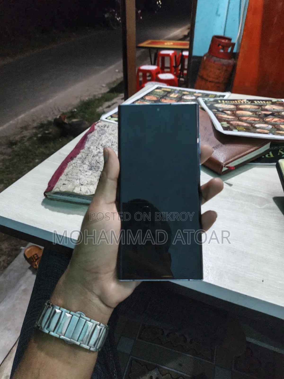 Samsung Galaxy S22 Ultra 256 GB Black