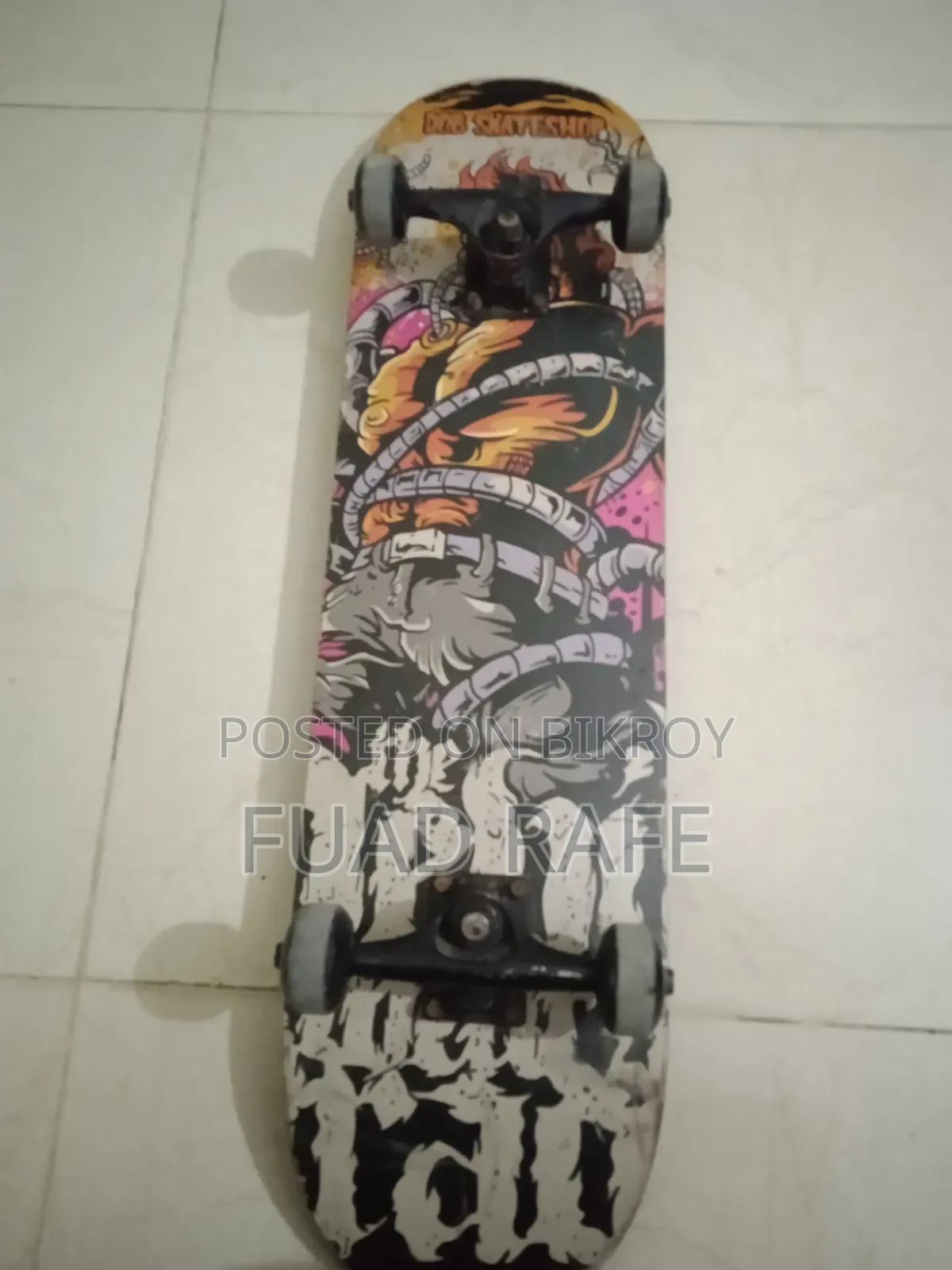 Skateboard