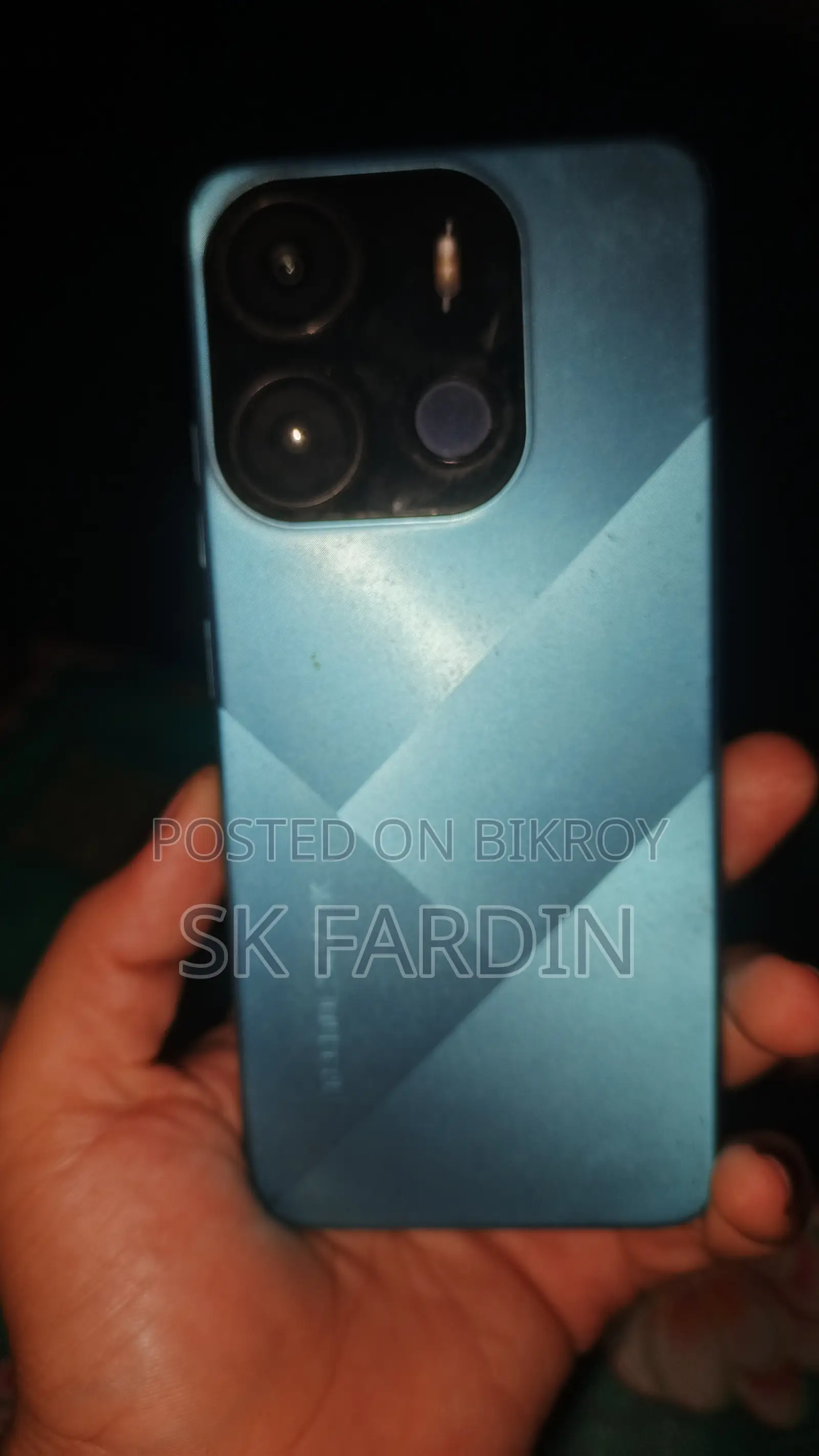 Tecno Spark Go 2023 64 GB Blue
