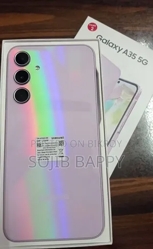 Samsung Galaxy A35 256 GB Pink