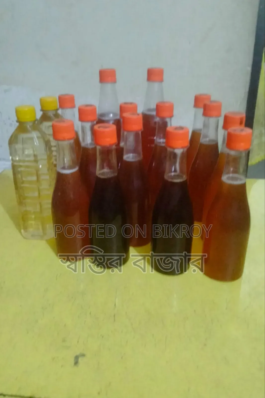 Pure Mustard Flower Honey