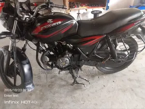 Bajaj Discover 125 2012 Black