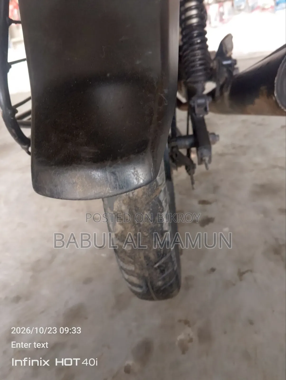 Bajaj Discover 125 2012 Black