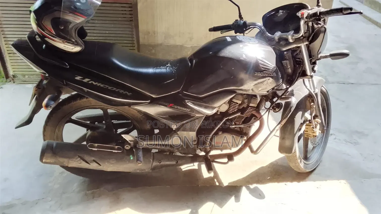 Honda Unicorn 2009 Black
