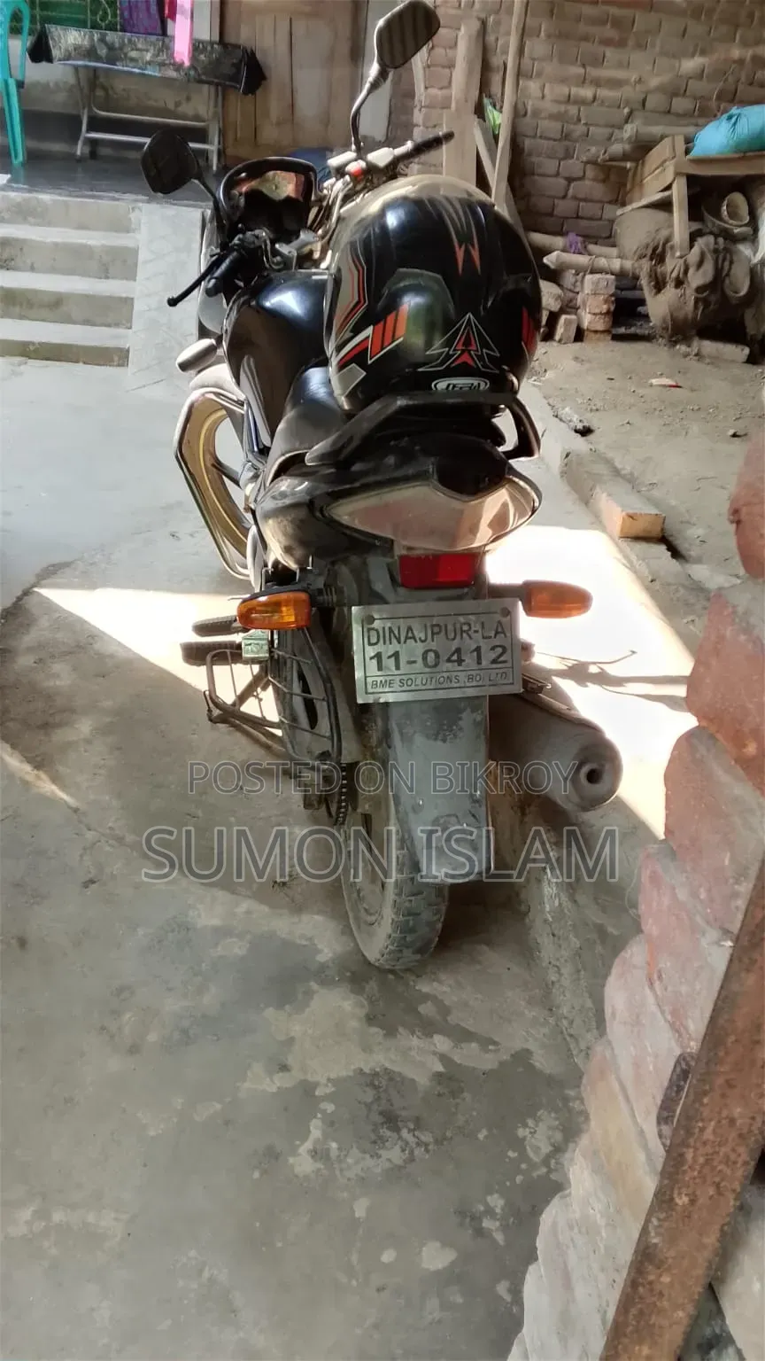 Honda Unicorn 2009 Black