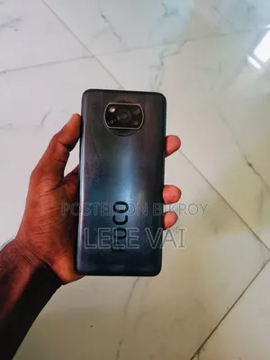 Xiaomi Poco X3 NFC 128 GB Black