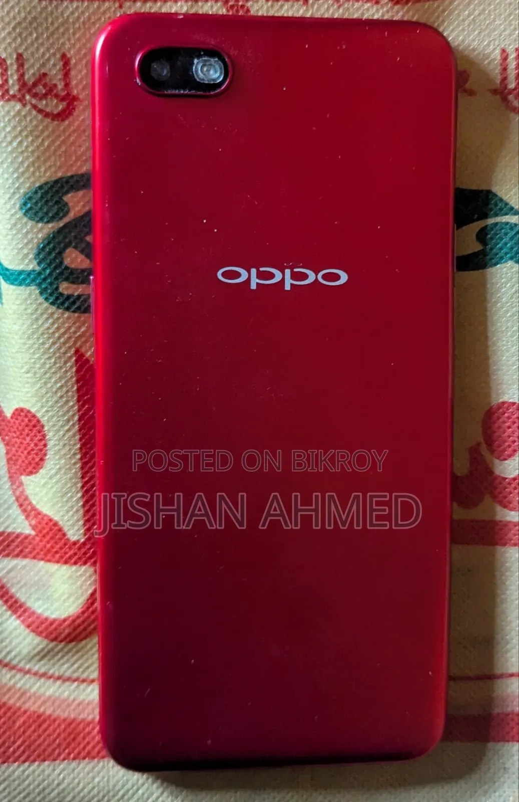 Oppo A1k 32 GB Red