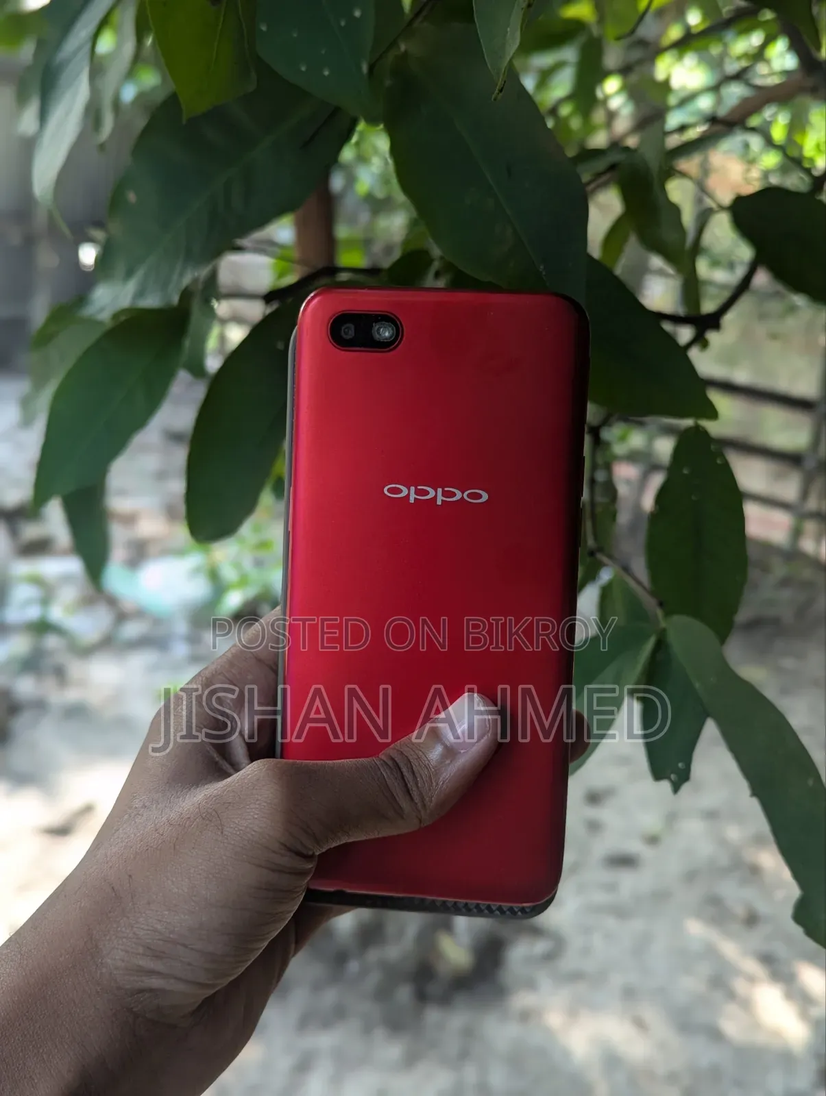 Oppo A1k 32 GB Red