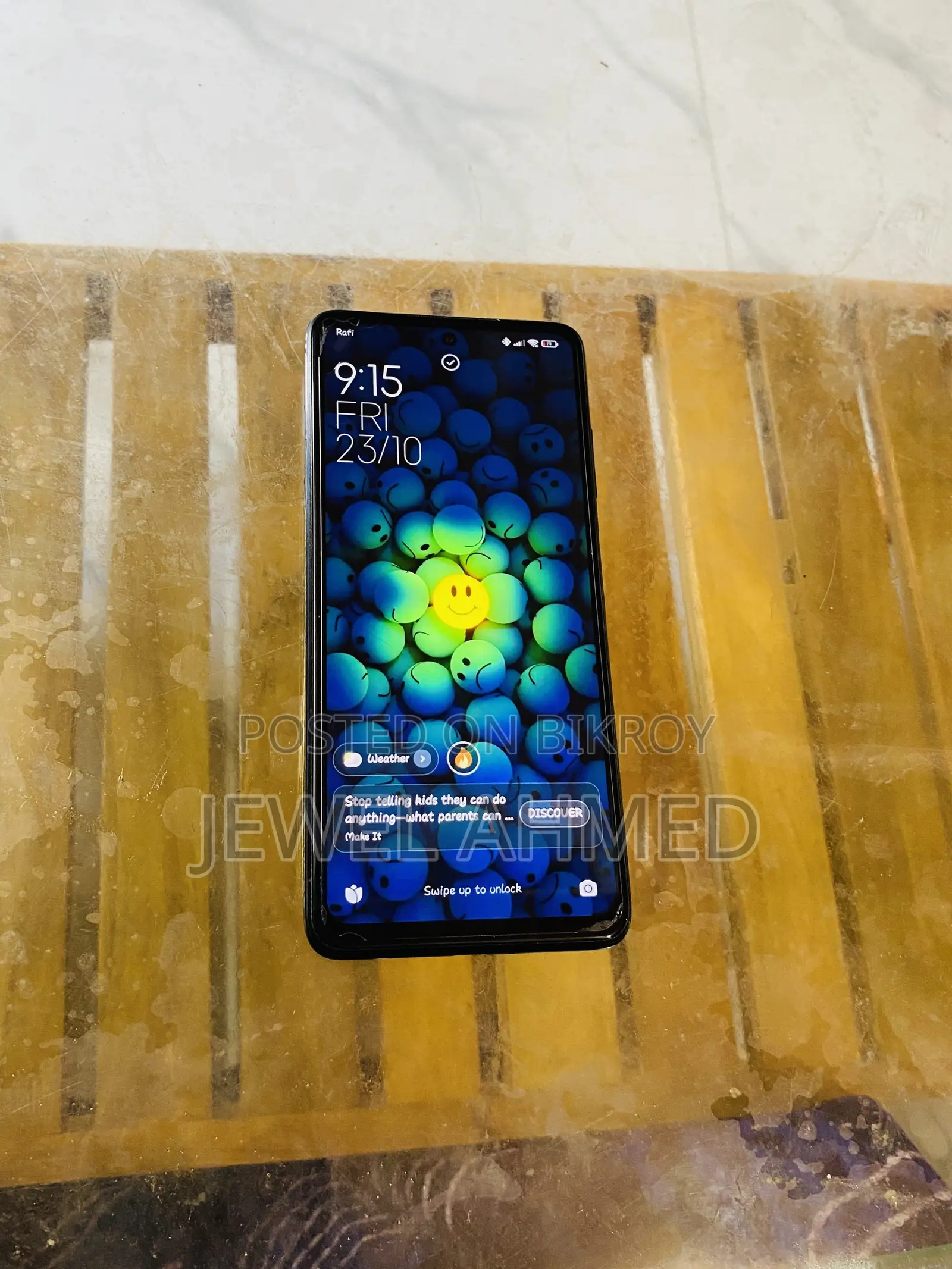 শাওমি পোকো এক্স৩ প্রো ১২৮ জিবি ব্ল্যাক