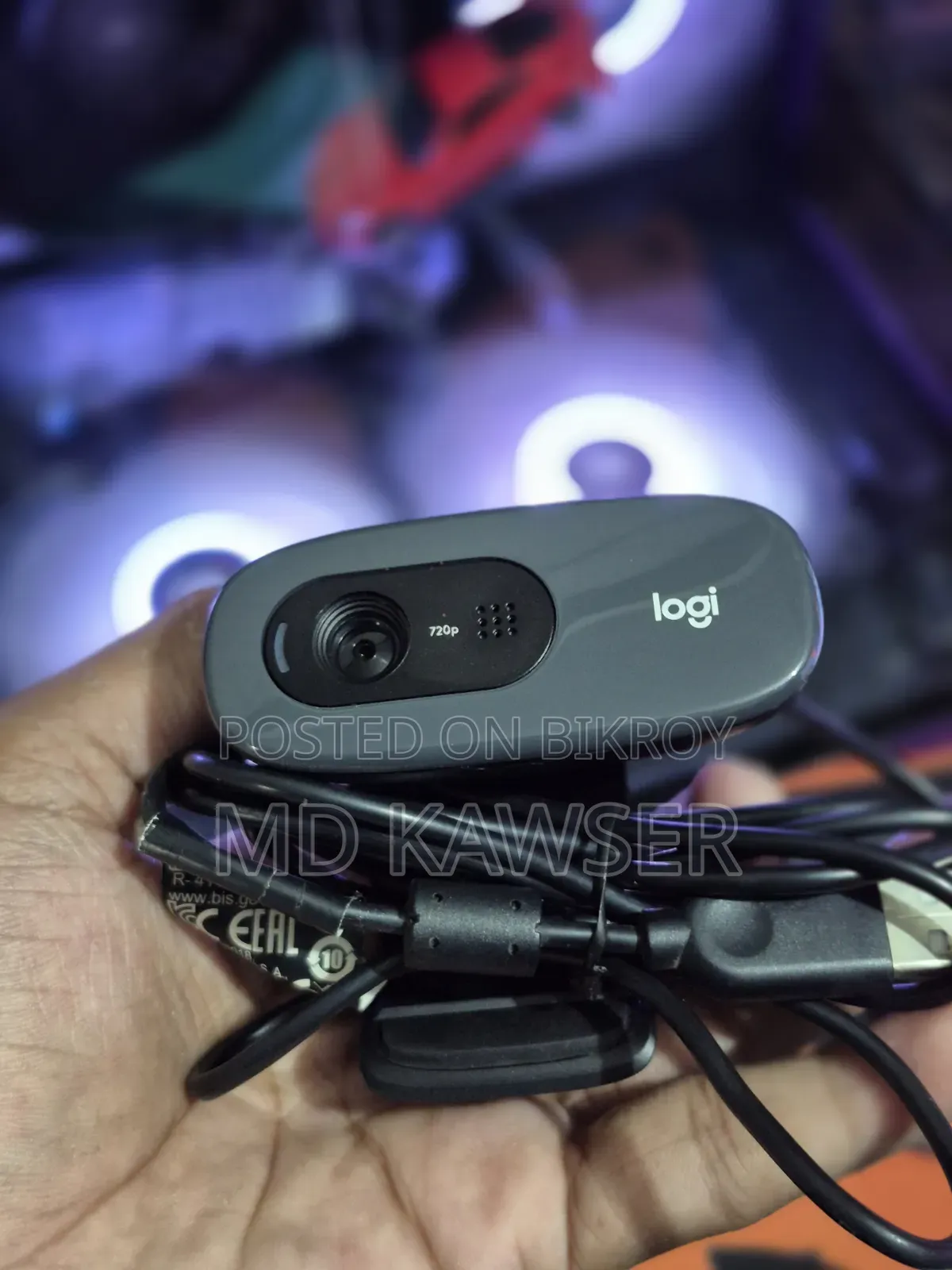 Logitech C270 HD Webcam