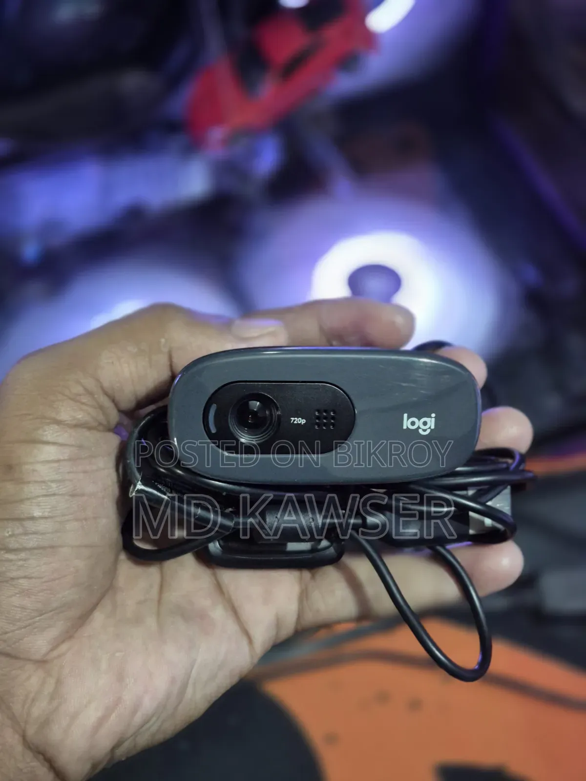 Logitech C270 HD Webcam