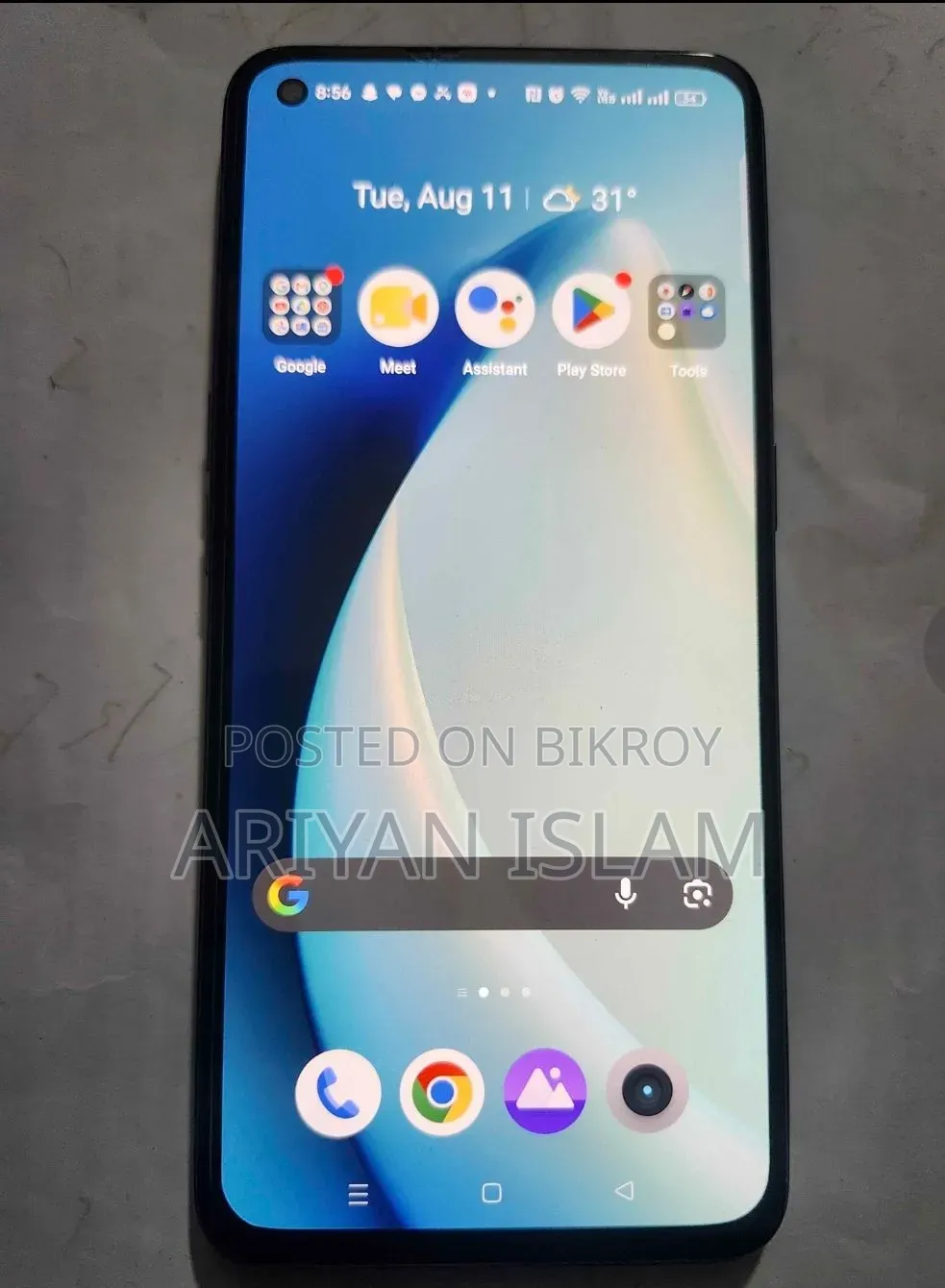 Realme GT Master Edition 128 GB Black