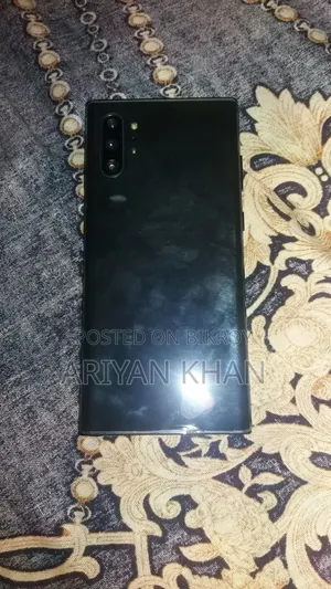 স্যামসাং গ্যালাক্সি নোট ১০ প্লাস ২৫৬ জিবি ব্ল্যাক