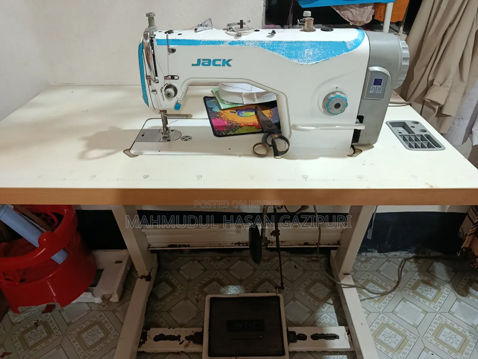 Jack F 4 মেশিন বিক্রি করা হবে।