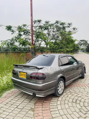 Toyota Corolla Sedan 1997 Gray