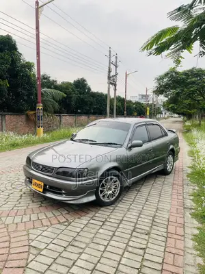 Toyota Corolla Sedan 1997 Gray