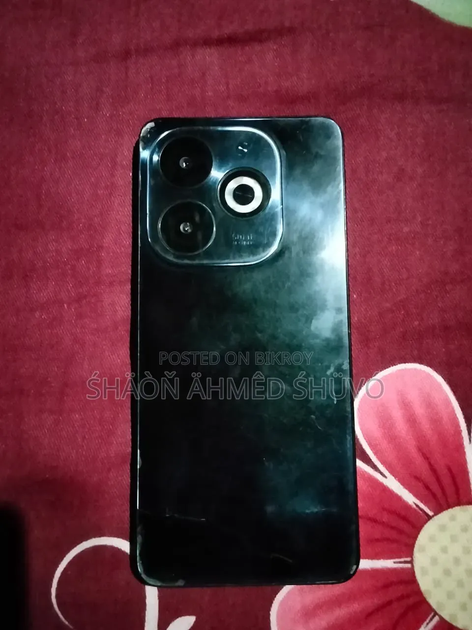Infinix Smart 8 Plus 128 GB Black