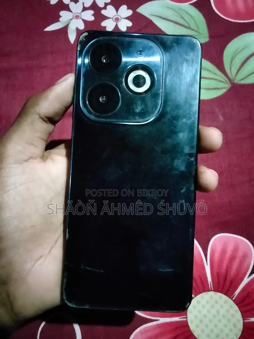 Infinix Smart 8 Plus 128 GB Black
