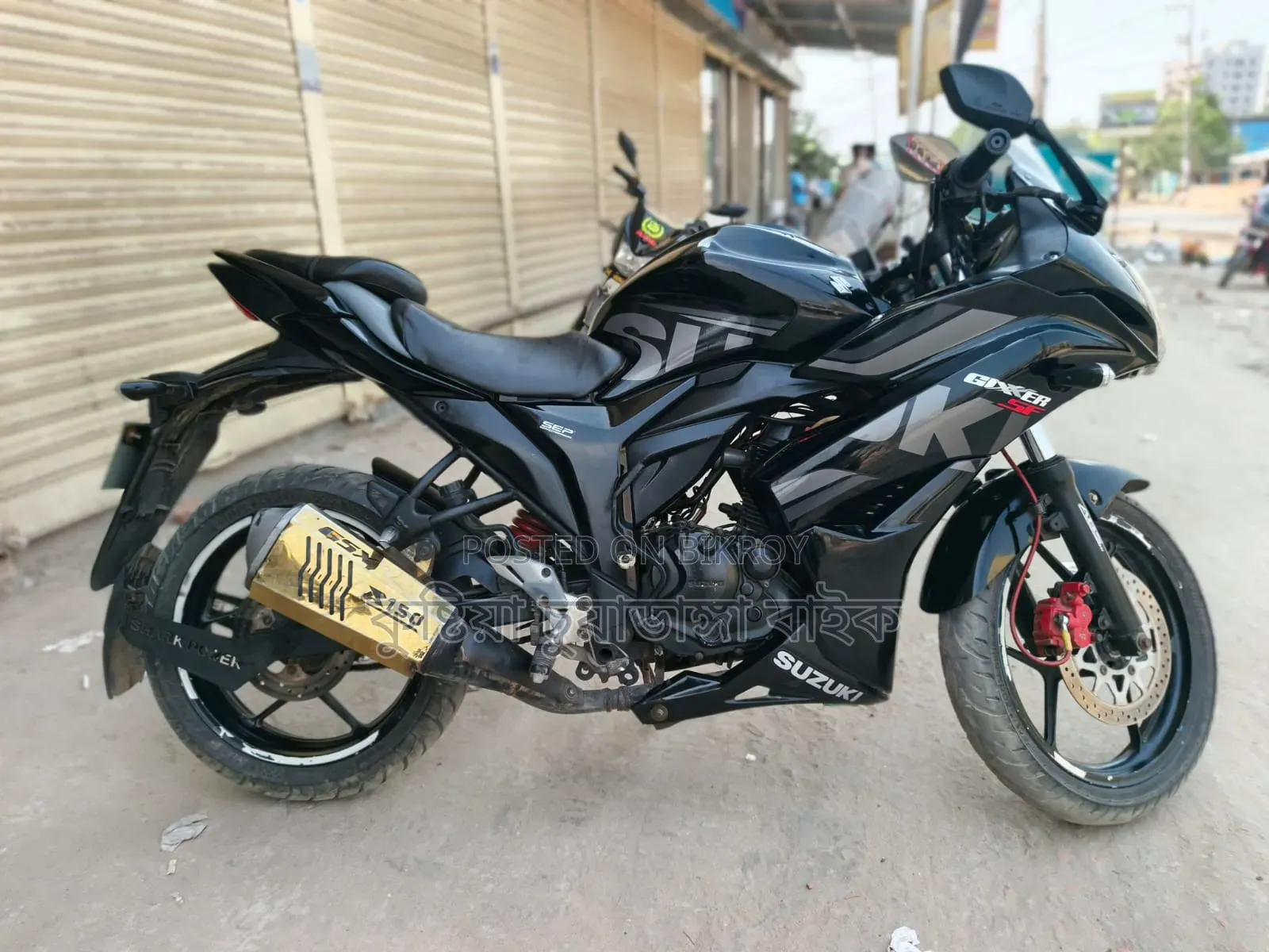 Suzuki Gixxer SF 2017 Black