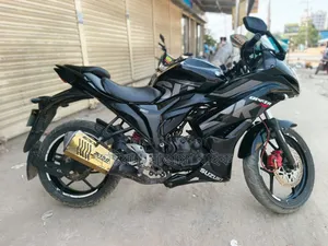 Suzuki Gixxer SF 2017 Black