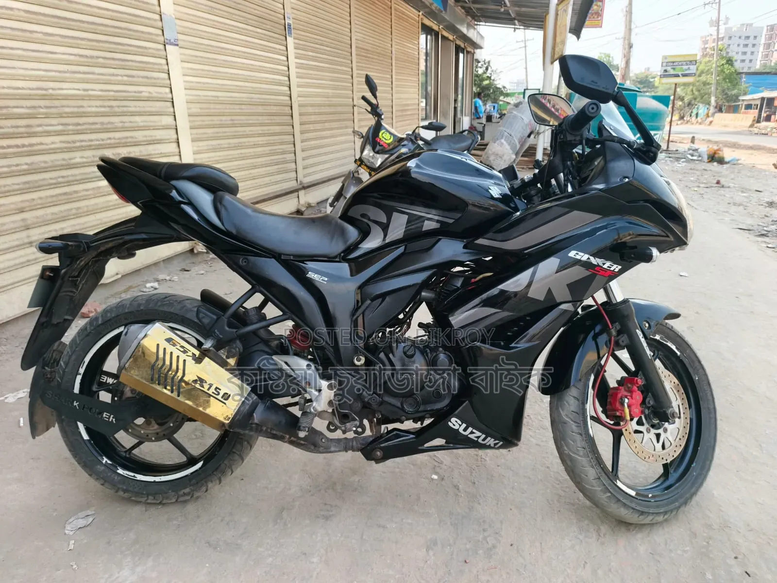 Suzuki Gixxer SF 2017 Black