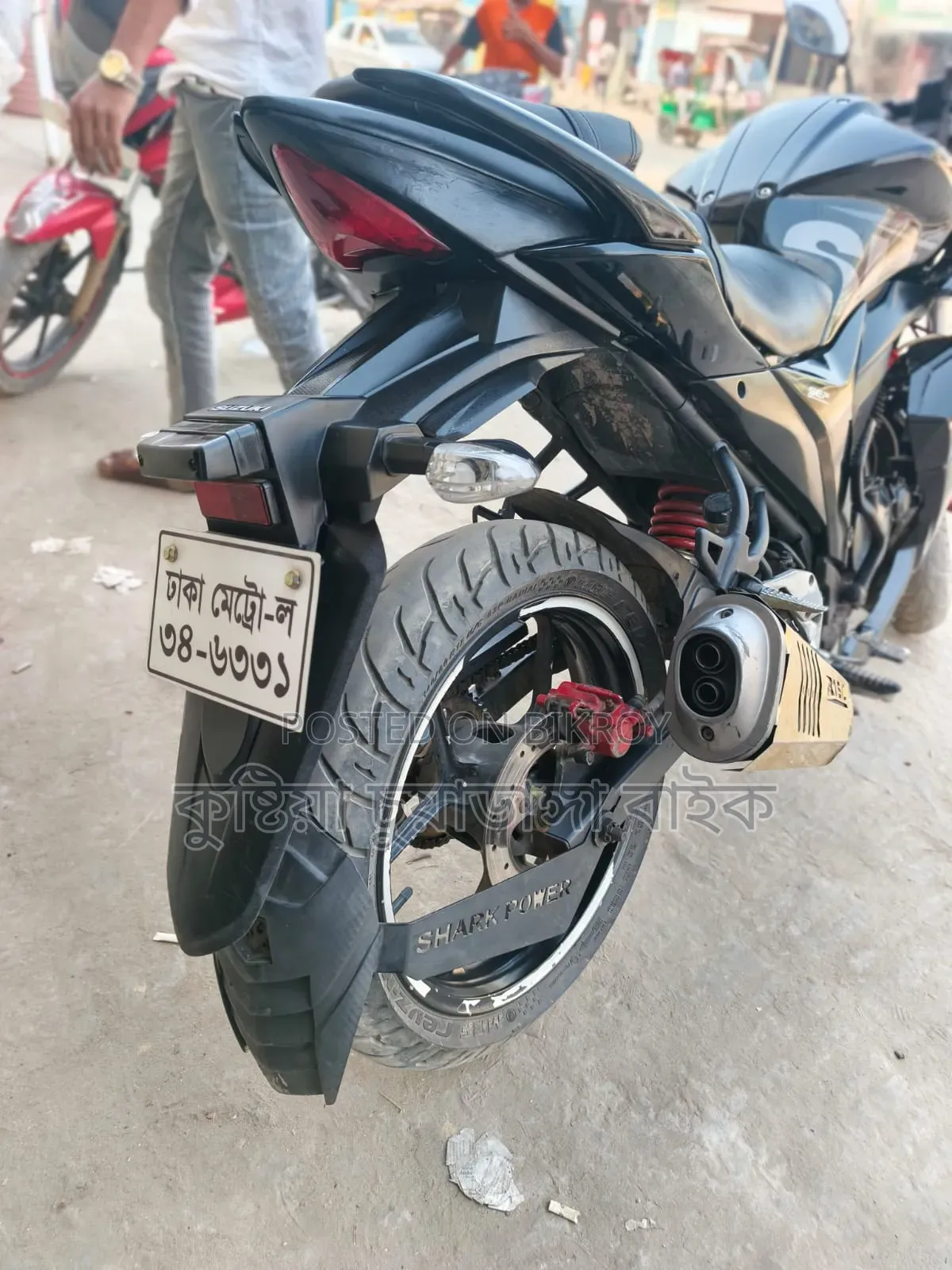 Suzuki Gixxer SF 2017 Black