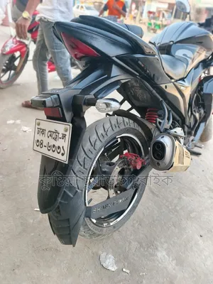 Suzuki Gixxer SF 2017 Black
