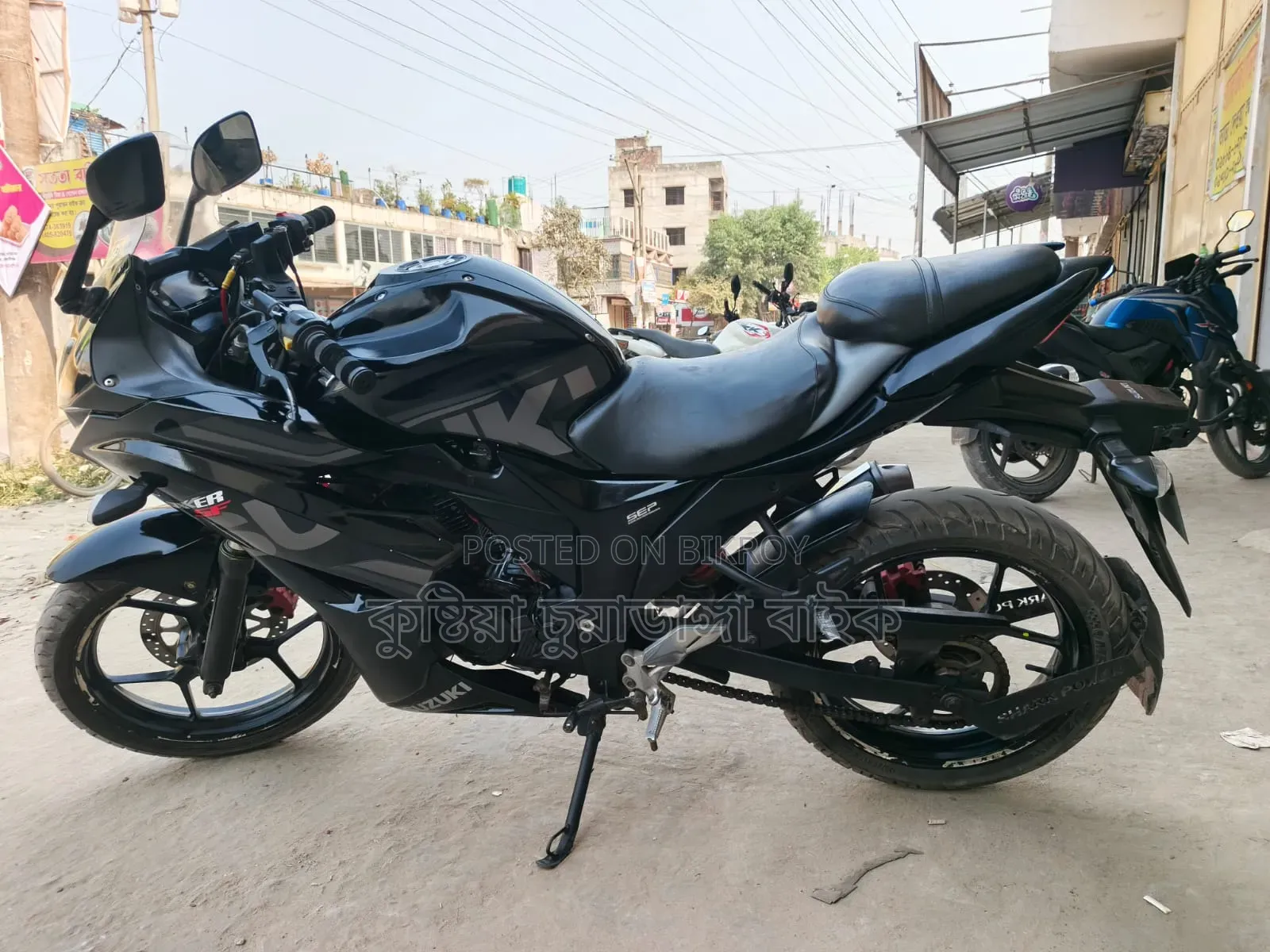 Suzuki Gixxer SF 2017 Black