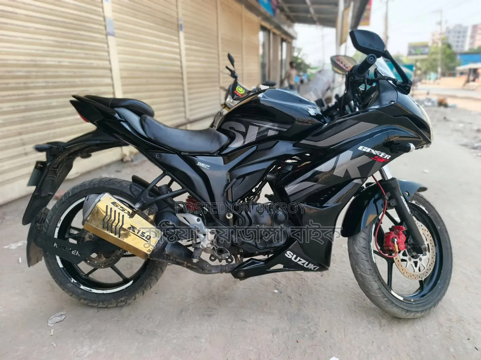 Suzuki Gixxer SF 2017 Black