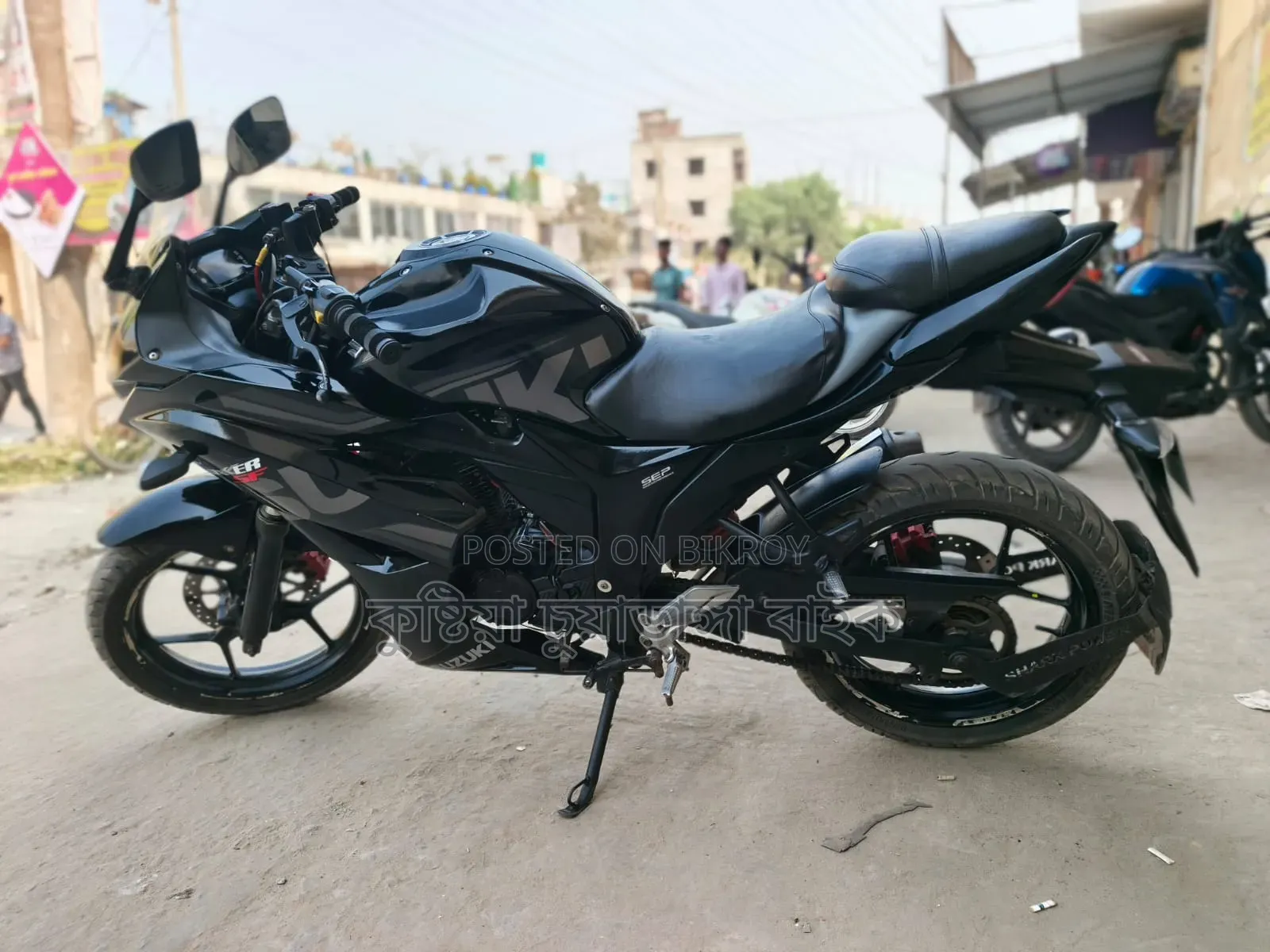Suzuki Gixxer SF 2017 Black