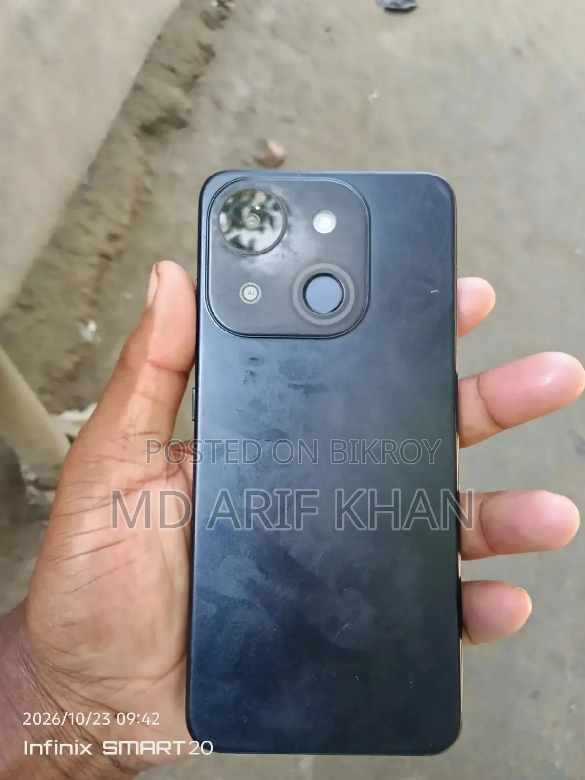 আইটেল এ৫০সি ৩২ জিবি ব্ল্যাক