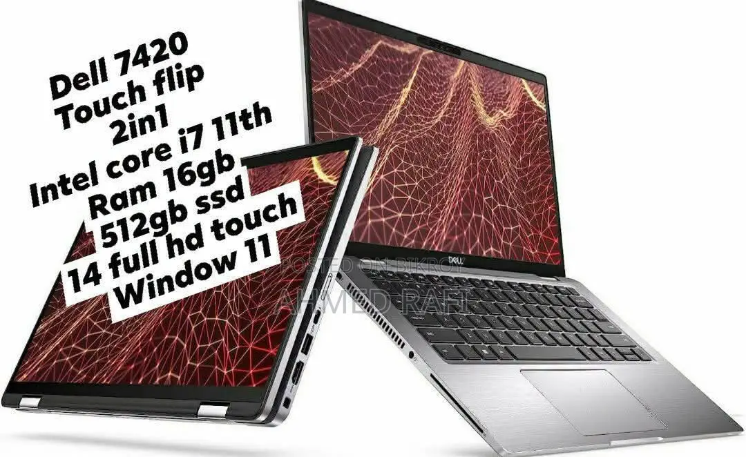 Dell Latitude 7420 16GB Intel Core i7 SSD 512GB Laptop