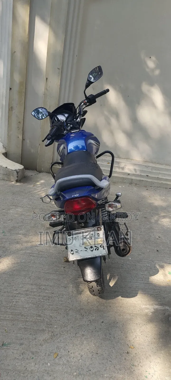 TVS Metro 2017 Blue