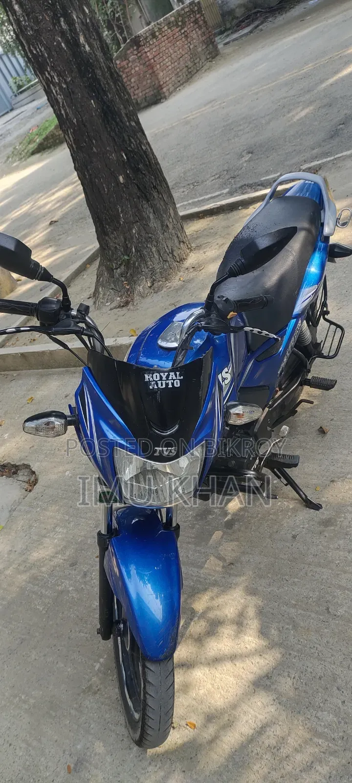 TVS Metro 2017 Blue