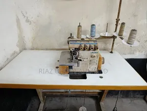 জুকি ৫ থ্রেড ওভার লক মেশিন (নতুন সার্ভো মোটর)