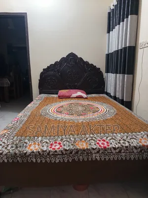 সেগুন কাঠের খাট বিক্রি হবে