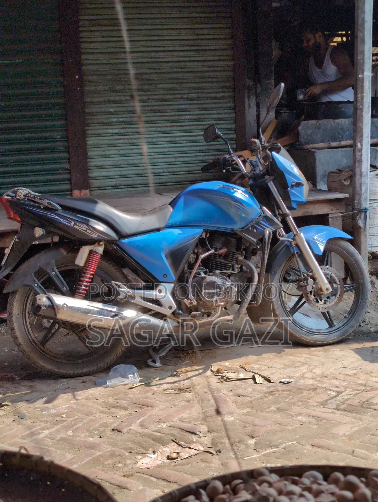 Runner Turbo 125 2021 Blue