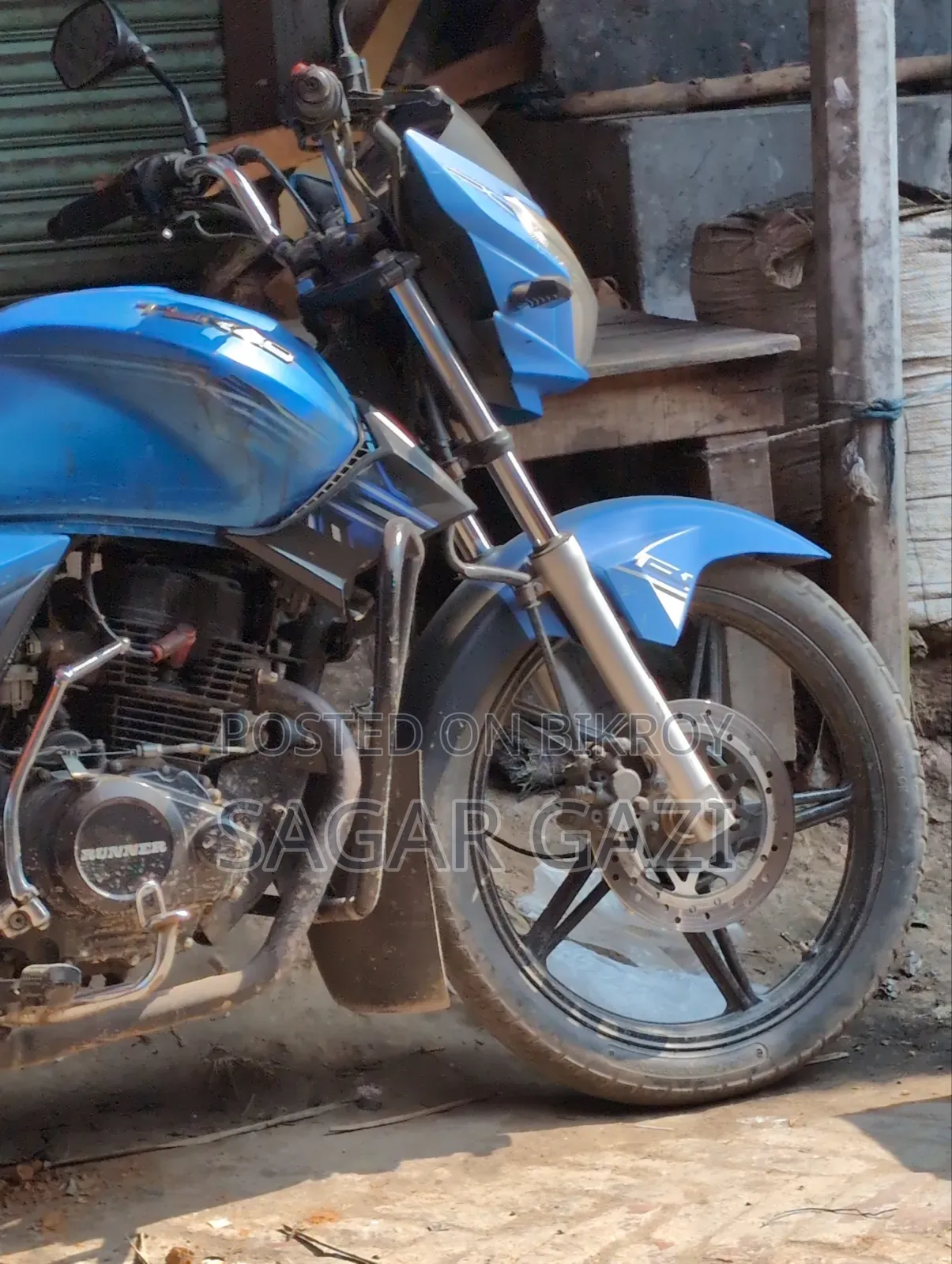 Runner Turbo 125 2021 Blue