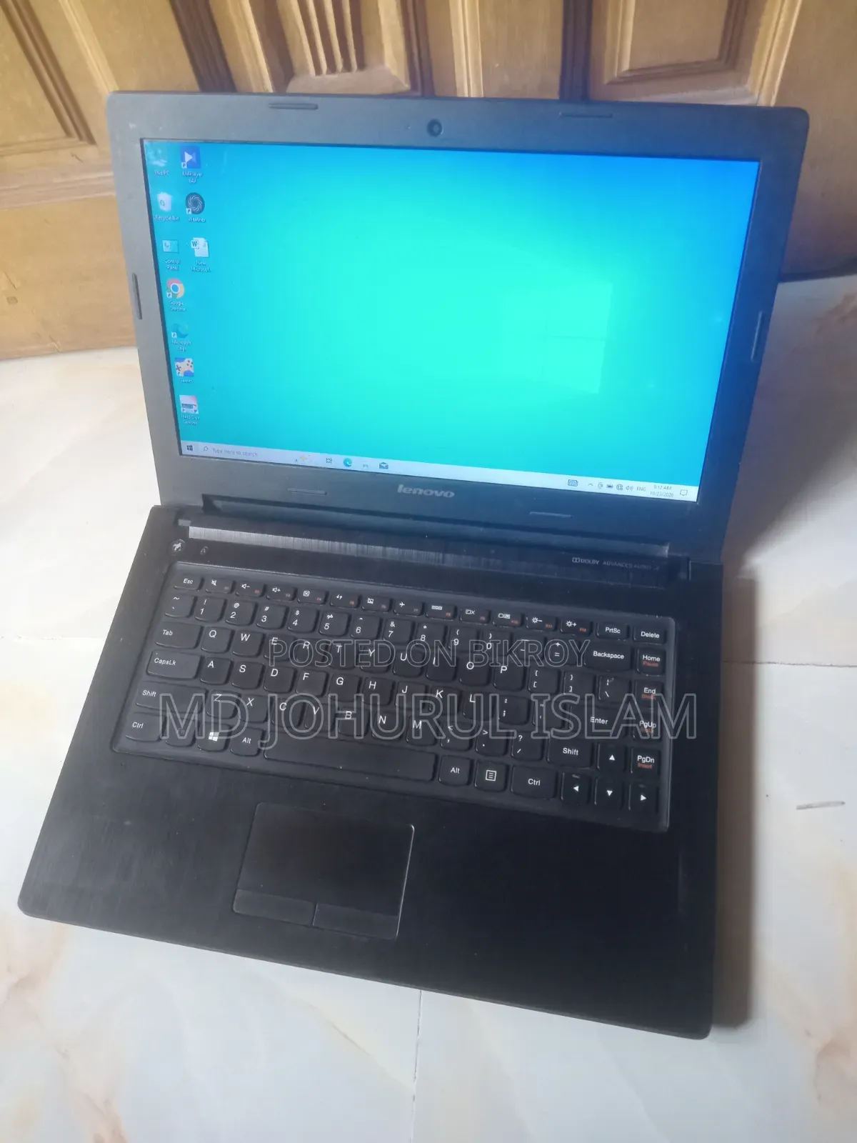 Laptop Lenovo IdeaPad 320 4GB Intel Core i3 HDD 500GB