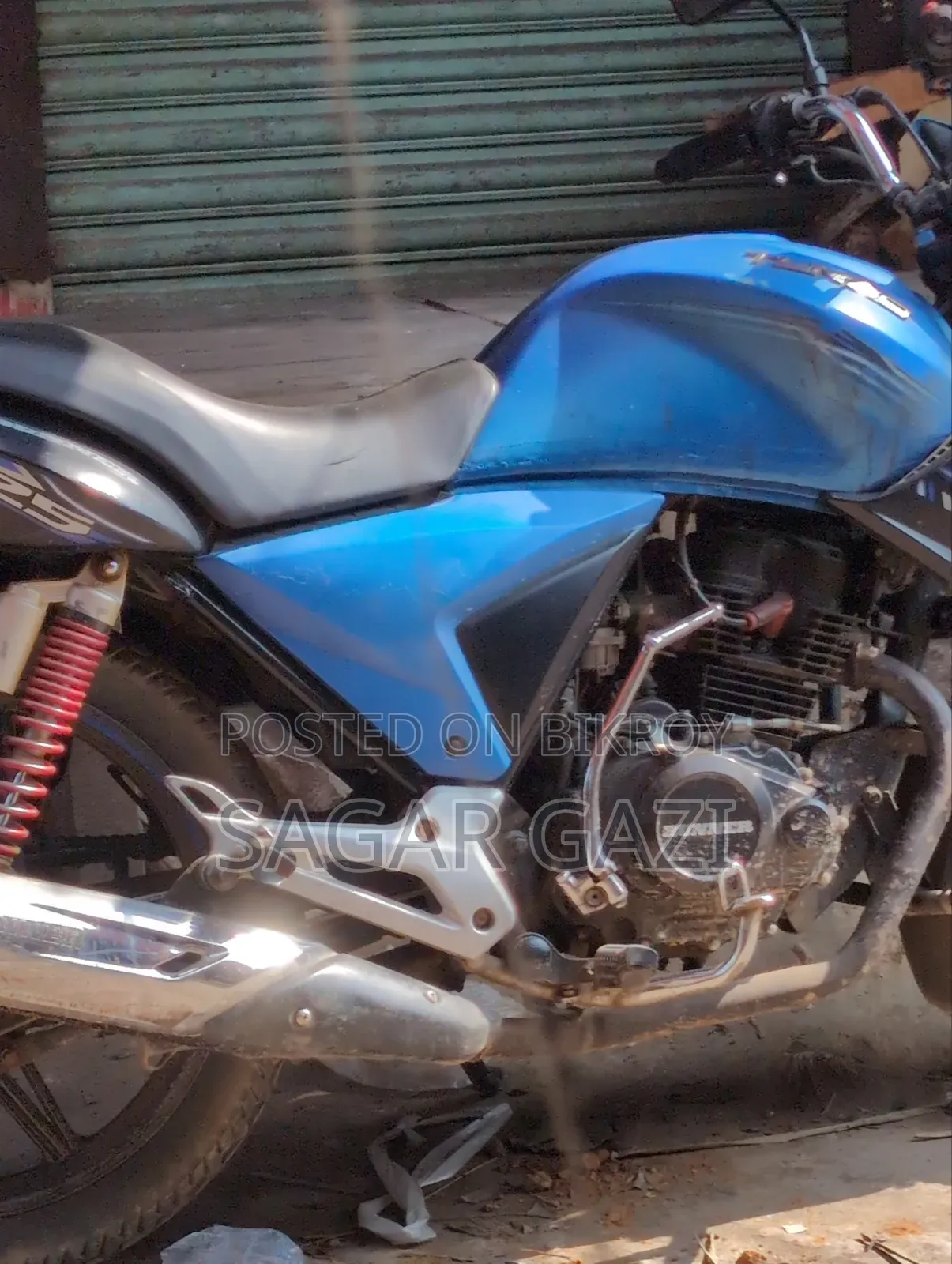 Runner Turbo 125 2021 Blue