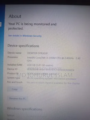 Laptop Lenovo IdeaPad 320 4GB Intel Core i3 HDD 500GB
