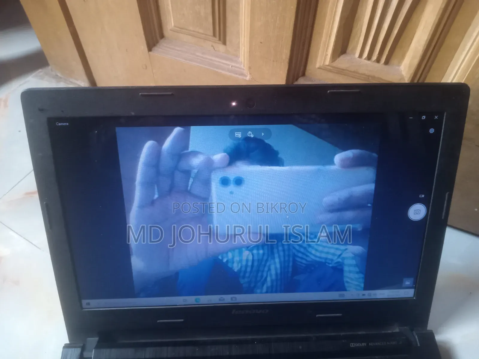 Laptop Lenovo IdeaPad 320 4GB Intel Core i3 HDD 500GB