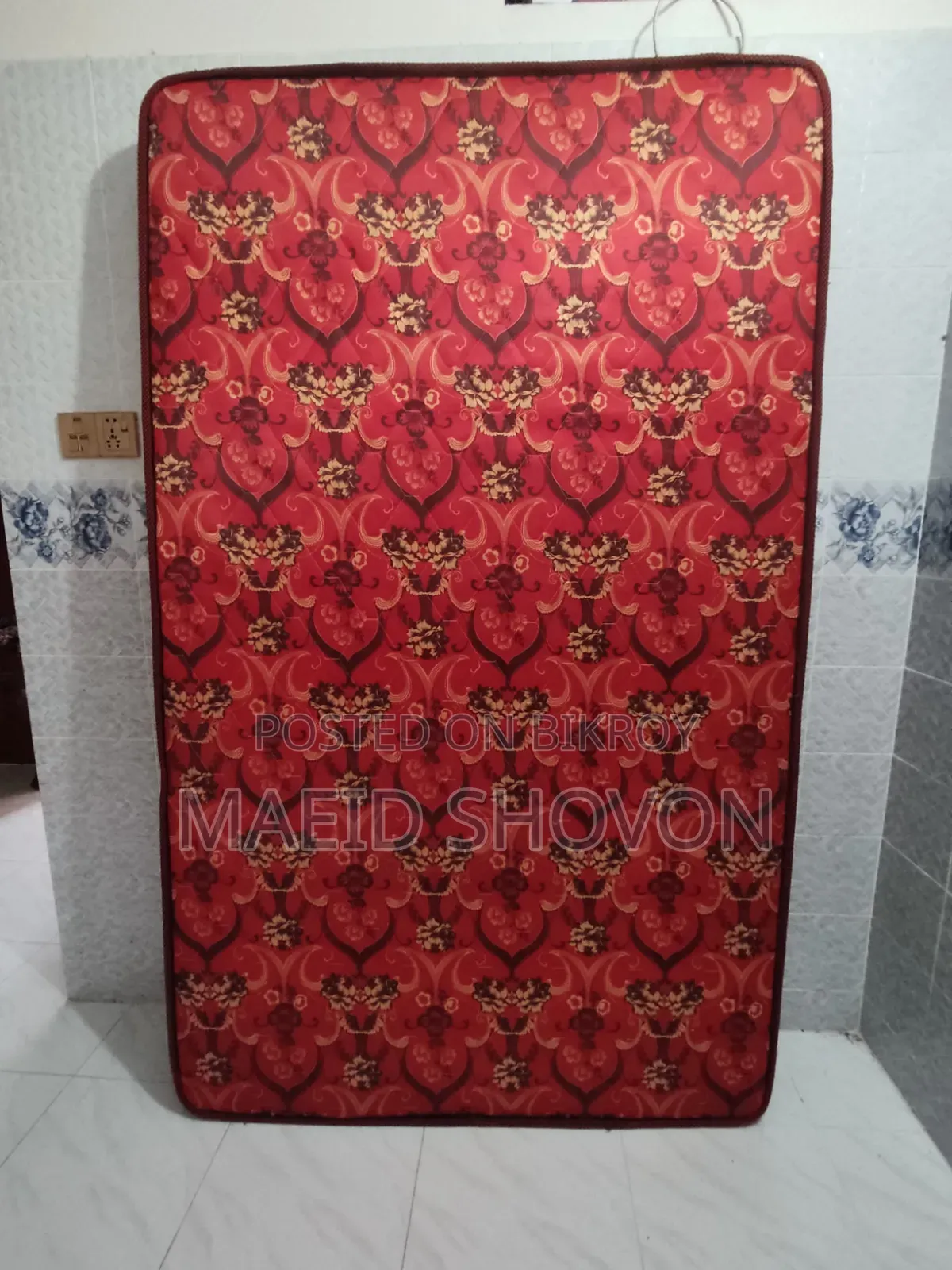 সিঙ্গেল বেড ম্যাট্রেস