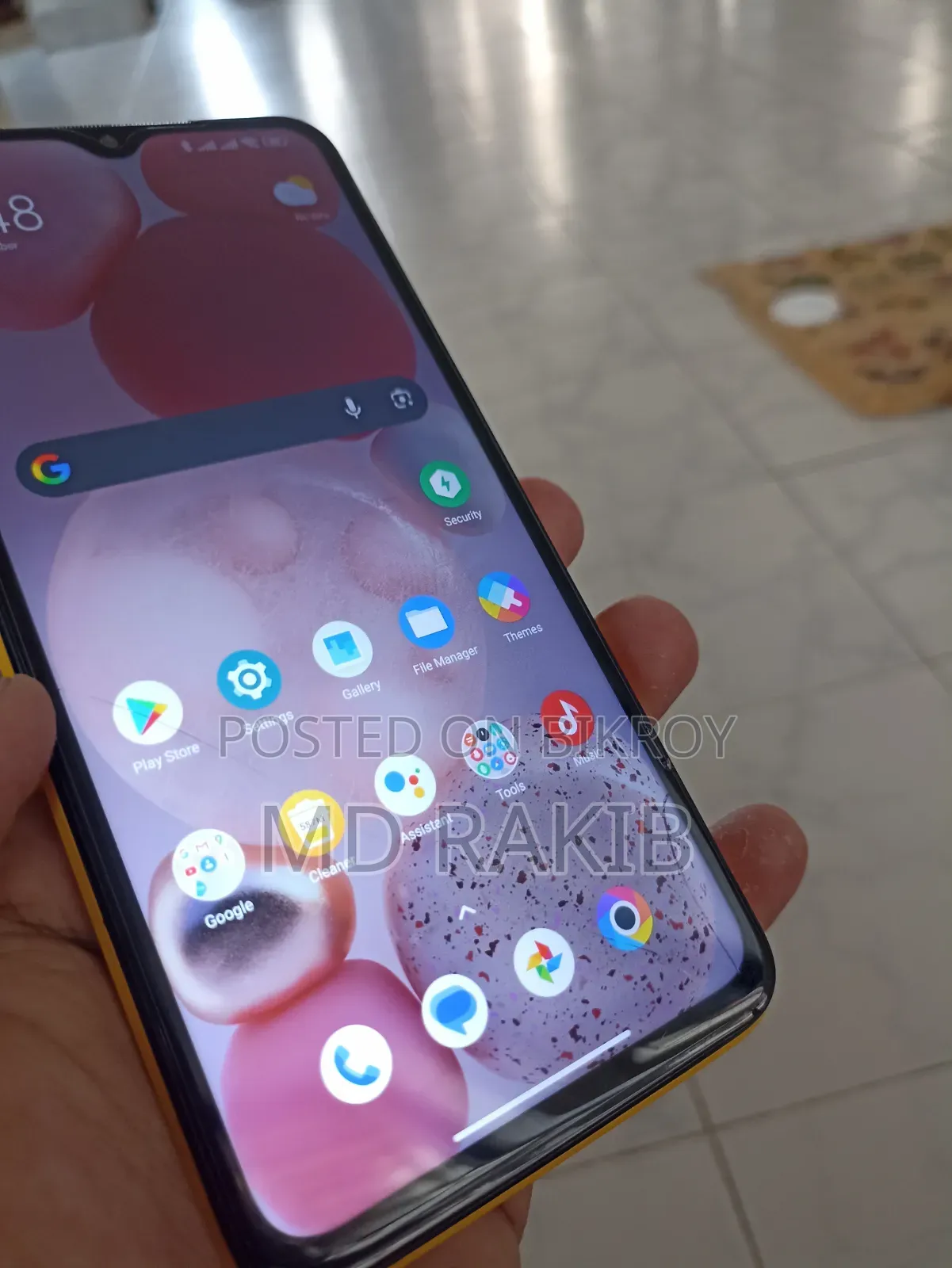 Xiaomi Poco M3 64 GB Yellow
