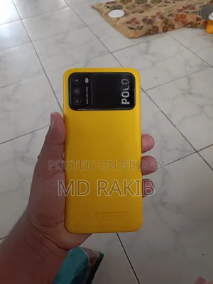Xiaomi Poco M3 64 GB Yellow