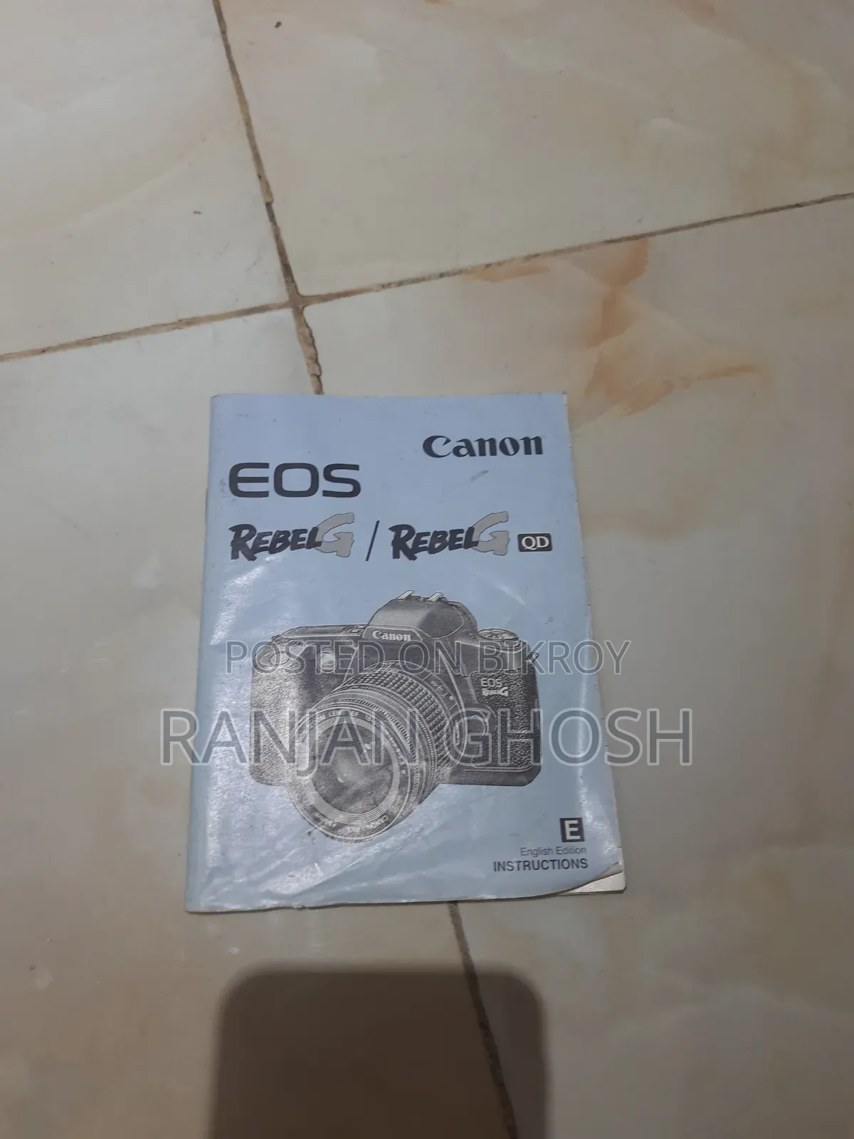 ক্যানন ক্যামেরা