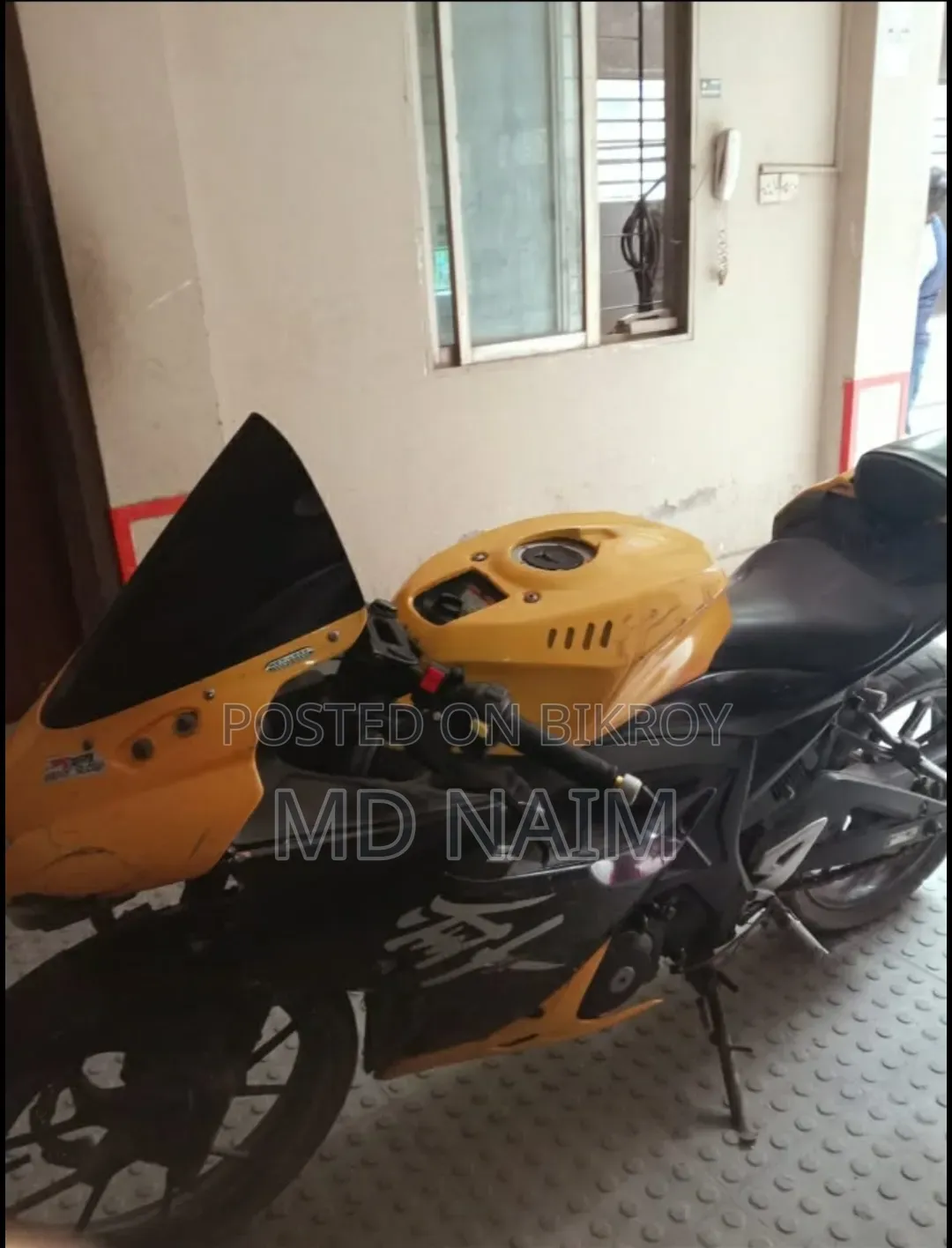 Suzuki GSX-R150 2019 Yellow