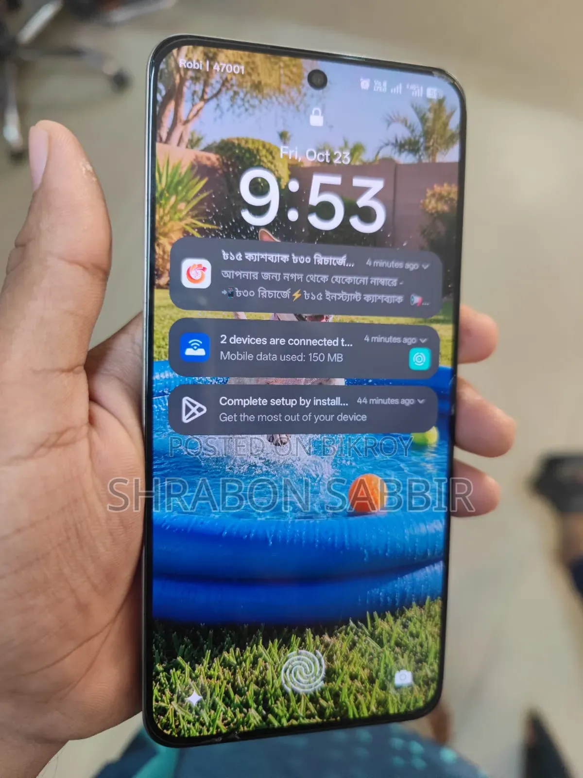 Realme 15x 256 GB Gray