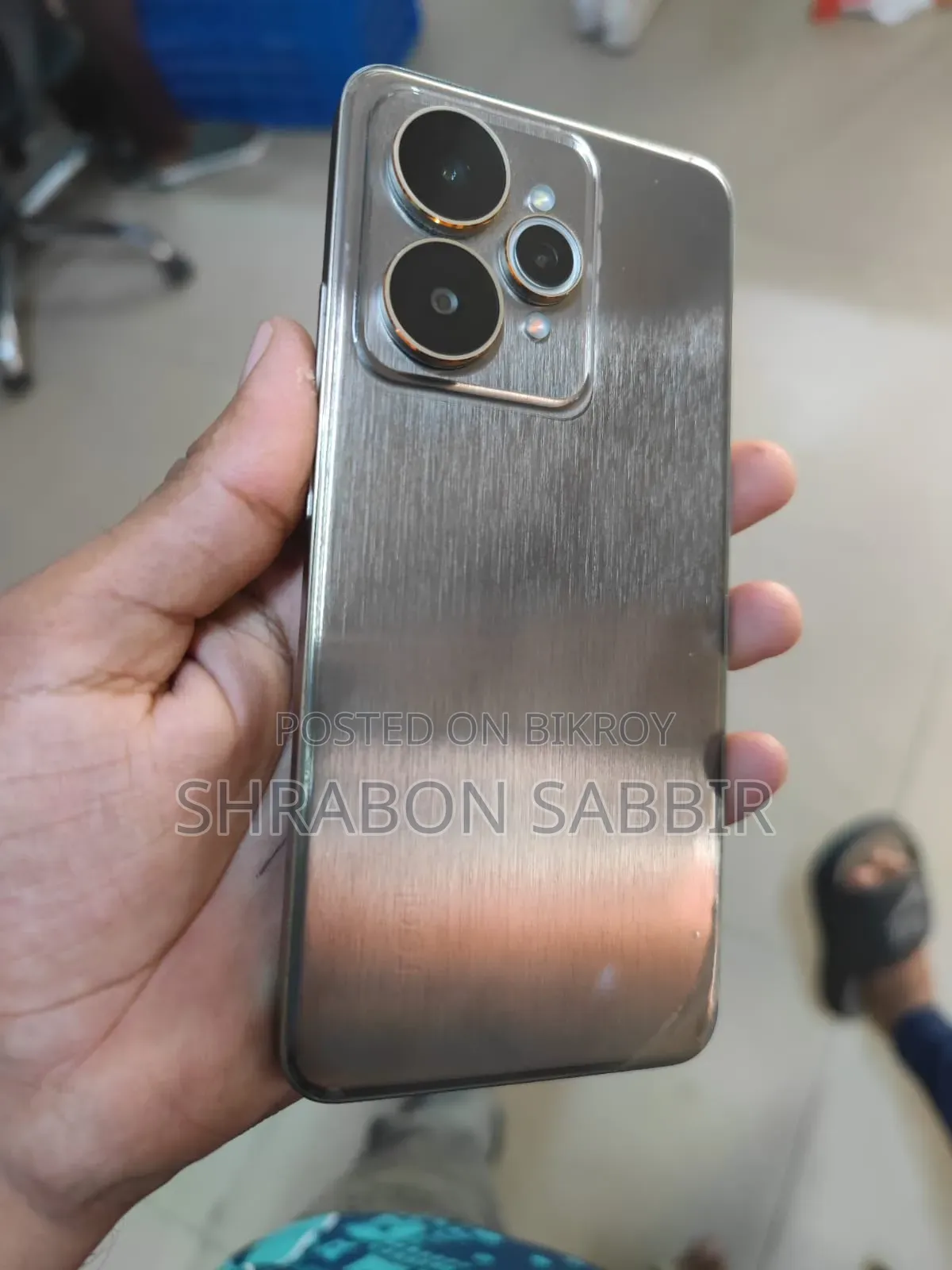 Realme 15x 256 GB Gray